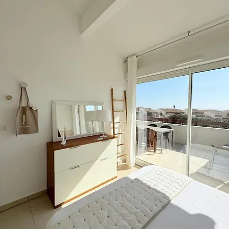 Apartmán Superbe T2 Face A La Et La Lagune *