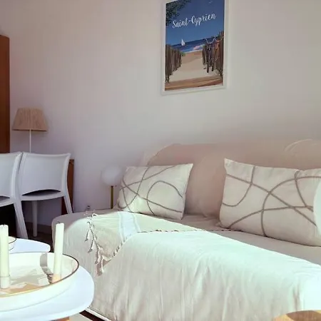 Apartmán Superbe T2 Face A La Et La Lagune *