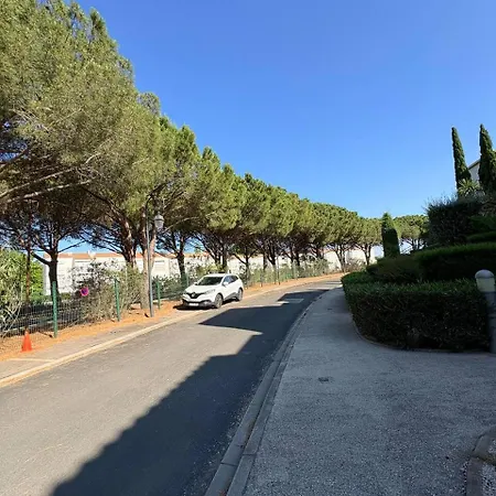 Apartmán Superbe T2 Face A La Et La Lagune *
