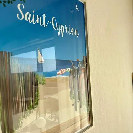 Apartmán Superbe T2 Face A La Et La Lagune Saint-Cyprien (Pyrenees-Orientales)